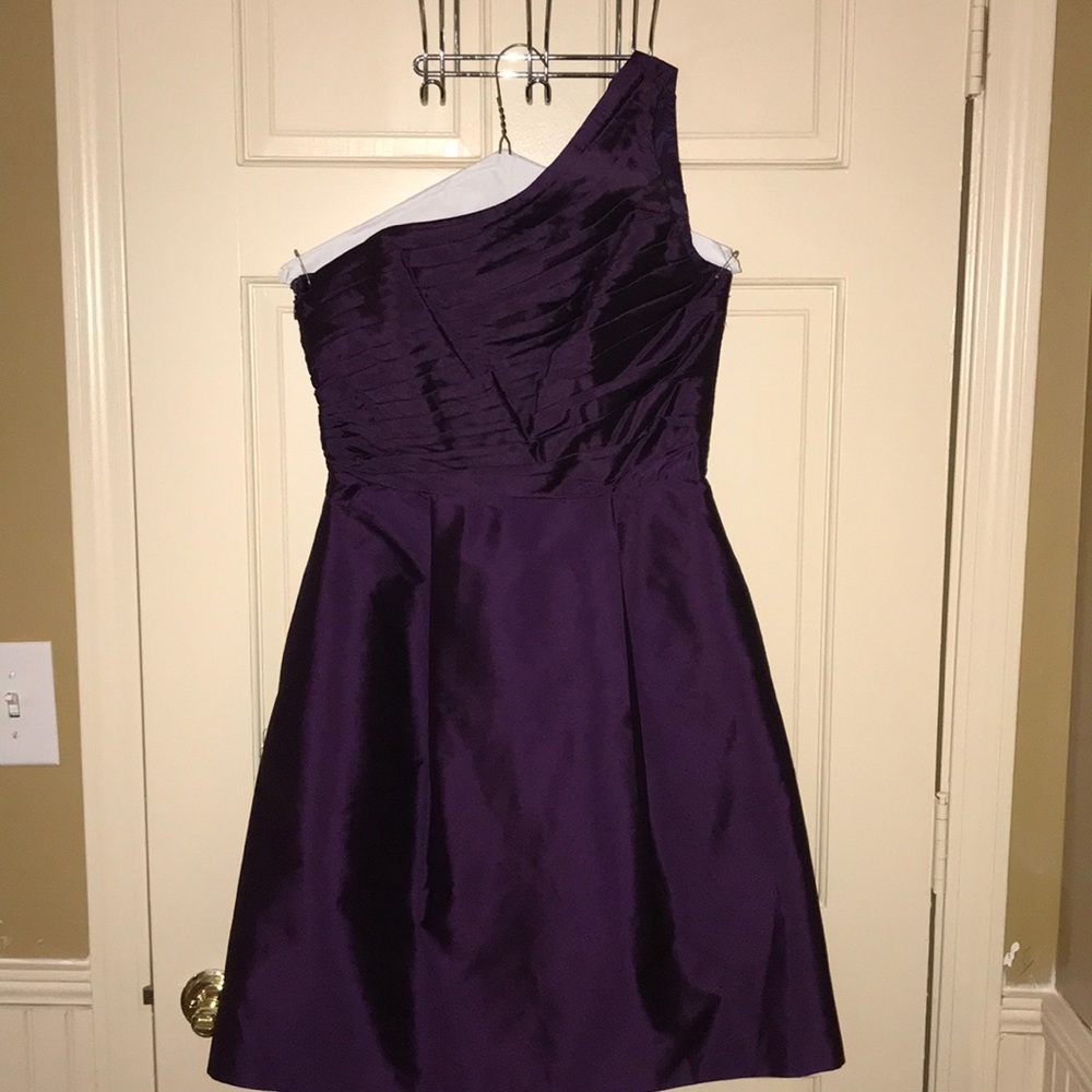 Monique Lhuillier bridesmaid dress